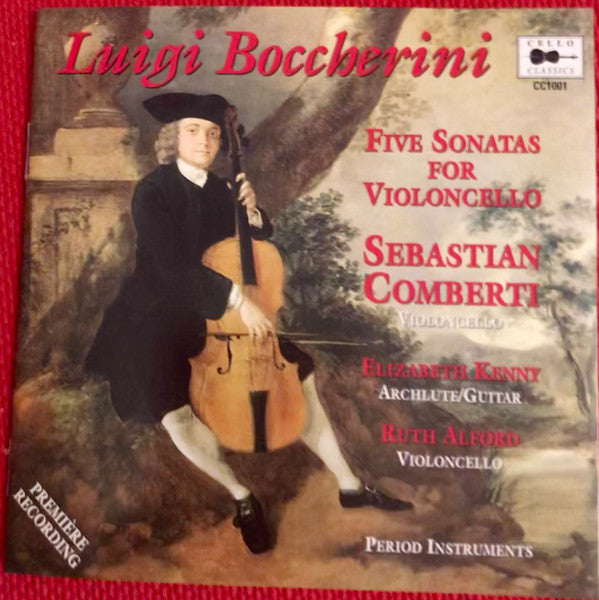 Sebastian Comberti- Cello Sonatas (CD)-Track Cache
