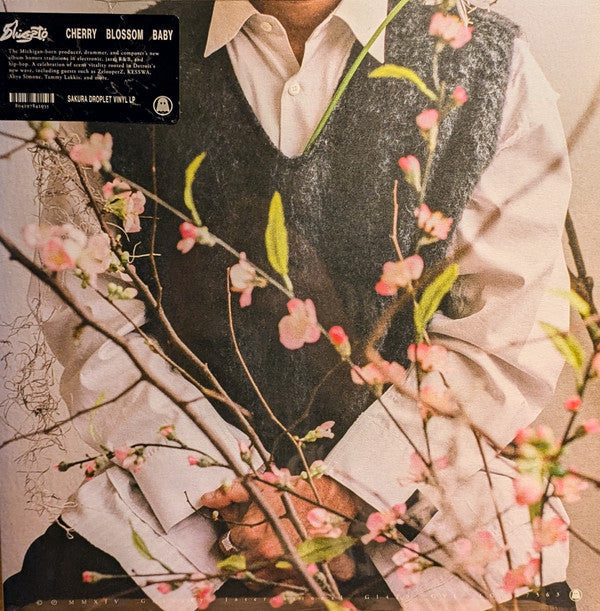 Shigeto- Cherry Blossom Baby - Sakura Droplet Colored Vinyl-Track Cache
