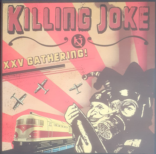 Killing Joke- Xxv Gathering: Let Us Prey (Vinyl)-Track Cache