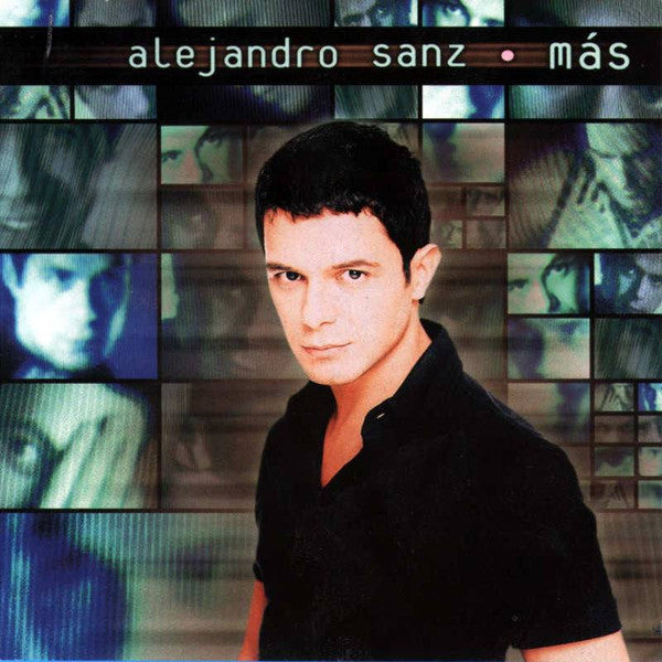 Alejandro Sanz- Mas (Vinyl)-Track Cache