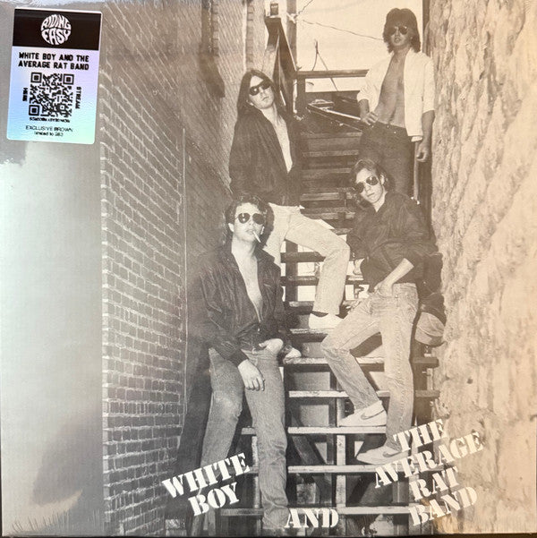 White Boy & the Average Rat Band- White Boy & The Average Rat Band (Vinyl)-Track Cache