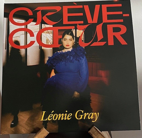 Leonie Gray- Creve-Coeur - Blue Royal Colored Vinyl-Track Cache