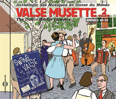 Various- V6: Danses Du Monde (CD)-Track Cache