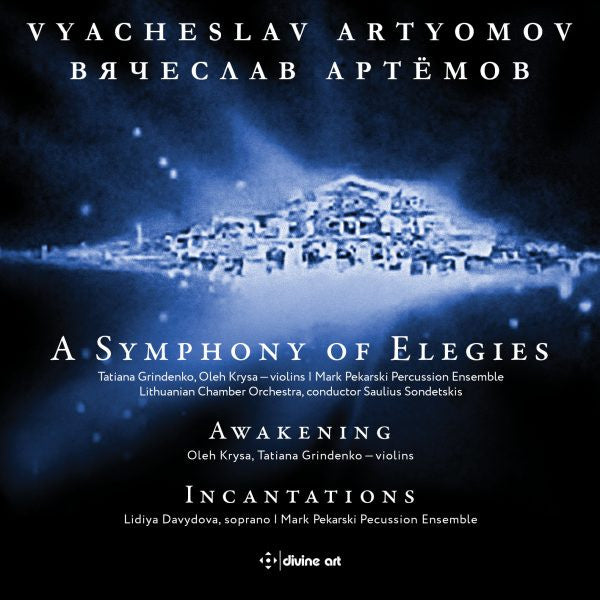 Artyomov- Symphony of Elegies / Awakening / Incantations (CD)-Track Cache