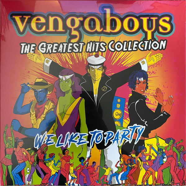 Vengaboys- Greatest Hits Collection - Limited Pink Colored Vinyl-Track Cache