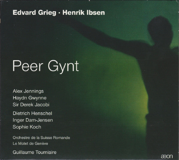 Guillaume Tourniaire- Peery Gynt (CD)-Track Cache