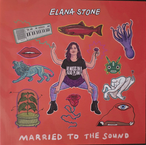 Elana Stone- Married To The Sound (Vinyl)-Track Cache