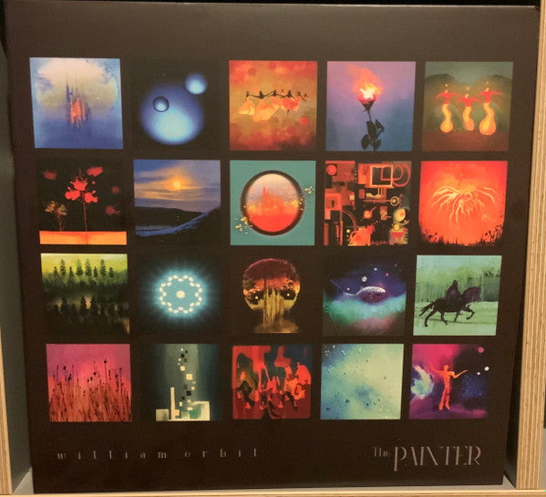 William Orbit- Painter [Colored Vinyl] (Red) (Hol)-Track Cache
