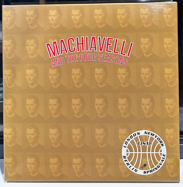 Tism- Machiavelli & The Four Seasons - Boxset (Vinyl)-Track Cache