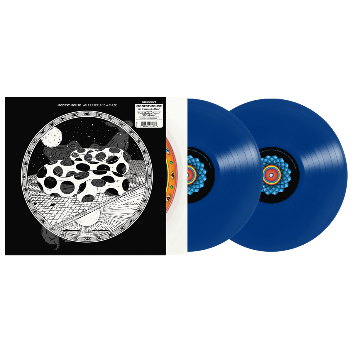 Modest Mouse- An Eraser And A Maze (Indie Exclusive) (Vinyl)-Track Cache
