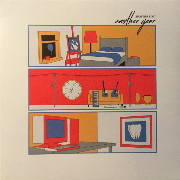 Brother Bird- Another Year [Colored Vinyl] (Ofgv) (Red) [Indie Exclusive]-Track Cache