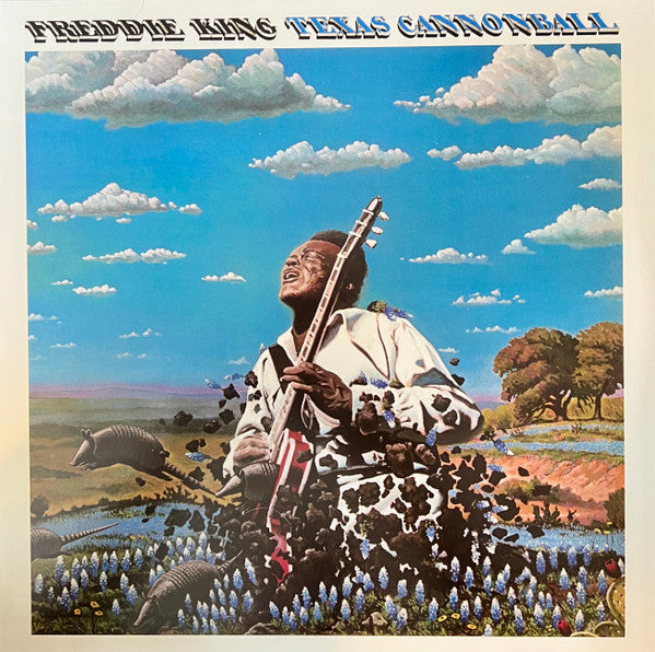 Freddie King- Texas Cannonball (Vinyl)-Track Cache