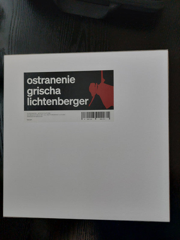 Grischa Lichtenberger- Ostranenie (Vinyl)-Track Cache