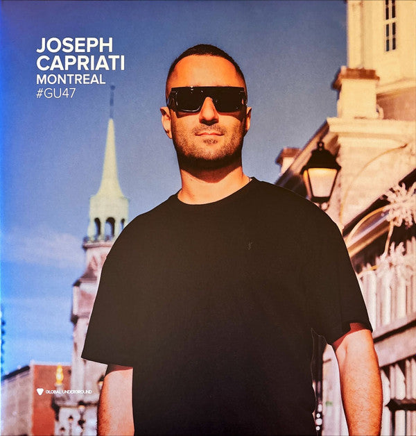 Joseph Capriati- Global Underground #47: Joseph Capriati - Montreal (Vinyl)-Track Cache