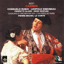 Bizet / Rubio / Orch Et Choeurs Paris / Le Conte- Carmen (CD)-Track Cache
