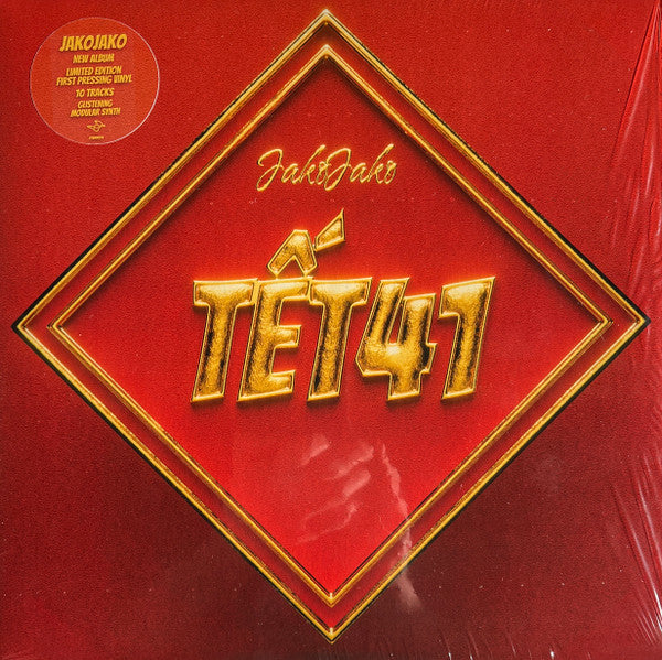 Jakojako- Tet 41 (Vinyl)-Track Cache