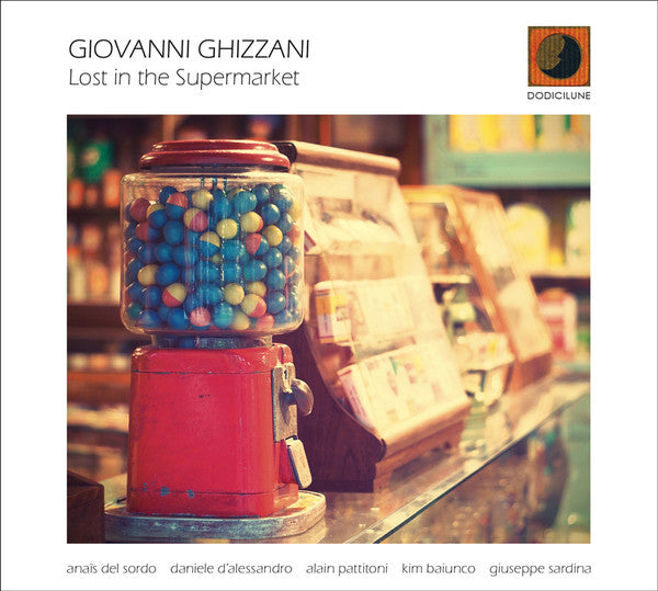 Giovanni Ghizzani- Lost In The Supermarket (CD)-Track Cache