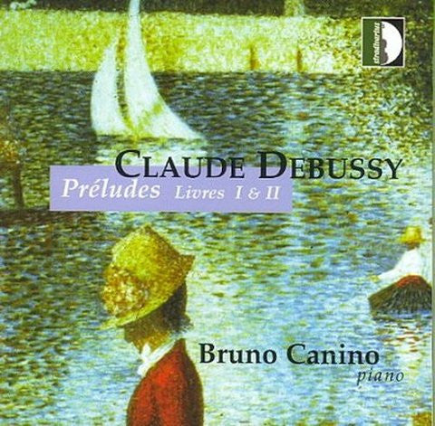 Debussy / Canino- Preludes (CD)-Track Cache