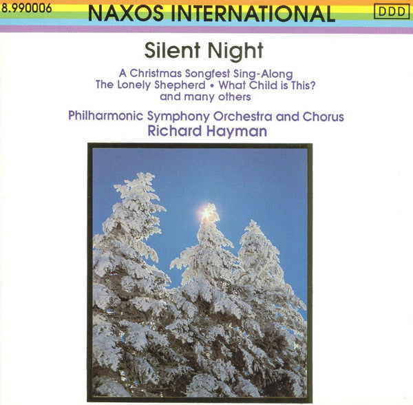 Hayman / Phil Sym Orch & Chorus- Silent Night (CD)-Track Cache