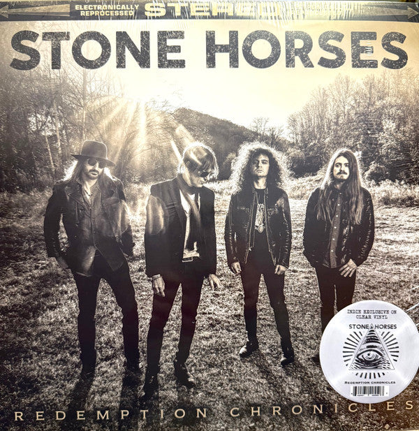 Stone Horses- Redemption Chronicles (Vinyl)-Track Cache