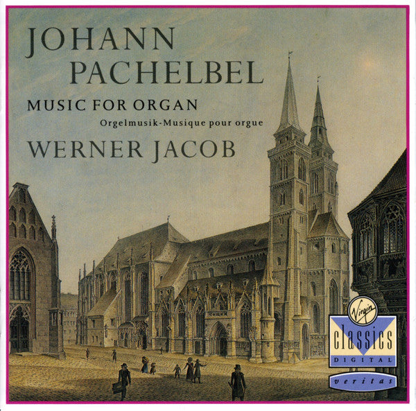 J. PACHELBEL- Music for Organ (CD)-Track Cache