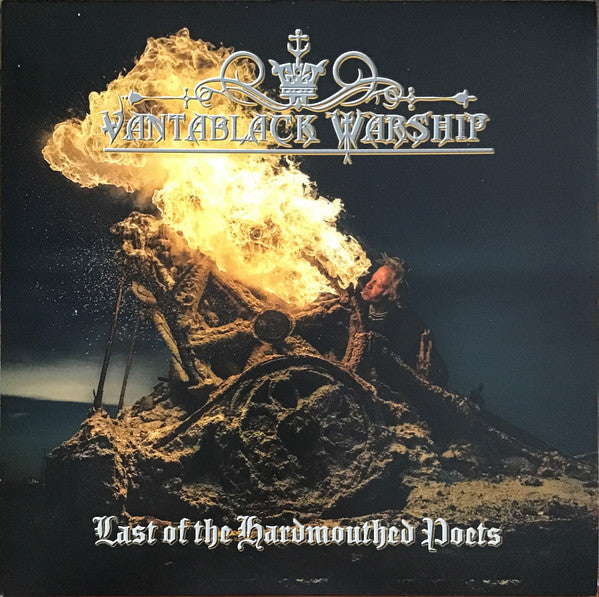 Vantablack Warship- Last Of Hardmouthed Poets (Vinyl)-Track Cache