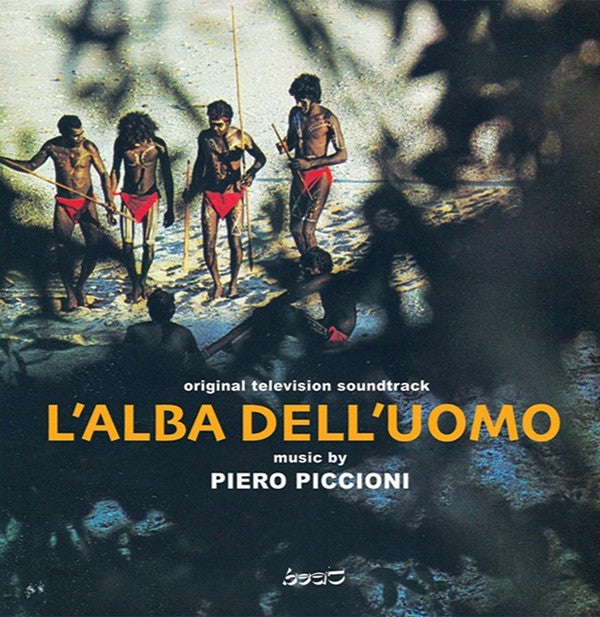 Piero Piccioni- L'Alba Dell'Uomo (CD)-Track Cache