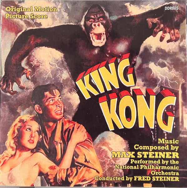 Max Steiner  (Ita)- King Kong - O.S.T. (Ita) (CD)-Track Cache