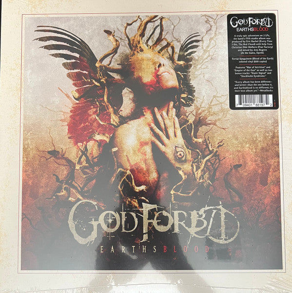 God Forbid- Earthsblood (Vinyl)-Track Cache