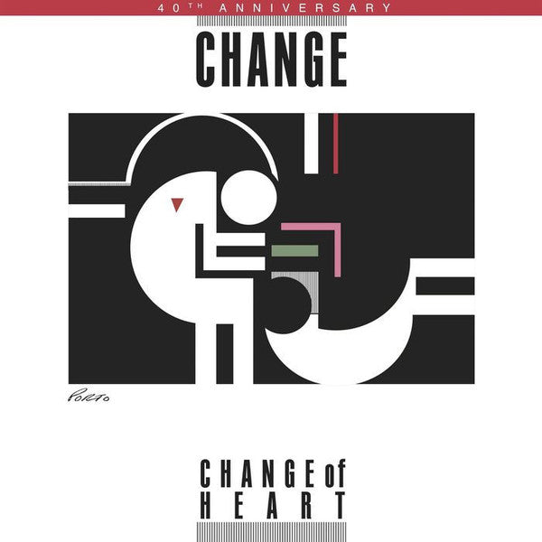 Change- Heart: 40th Anniversary (Ita) (Vinyl)-Track Cache