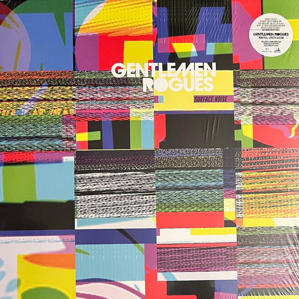 Gentlemen Rogues- Surface Noise (Vinyl)-Track Cache