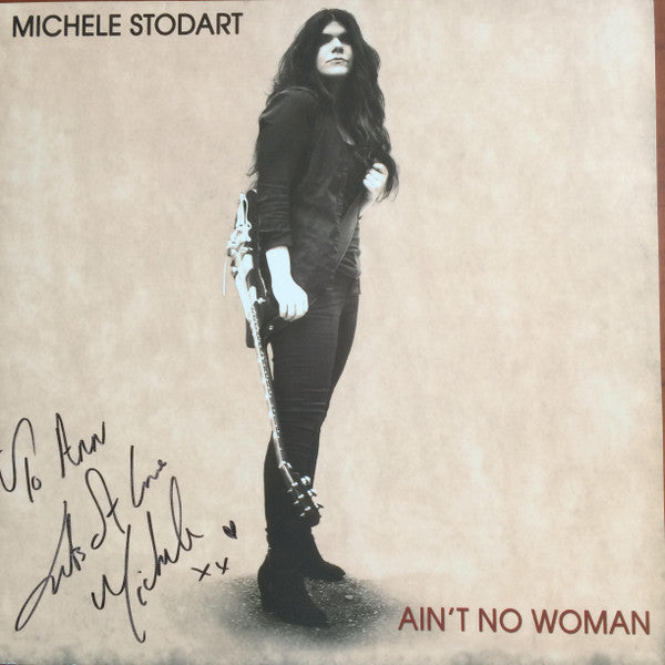Michele Stodart- Ain'T No Woman (Vinyl)-Track Cache