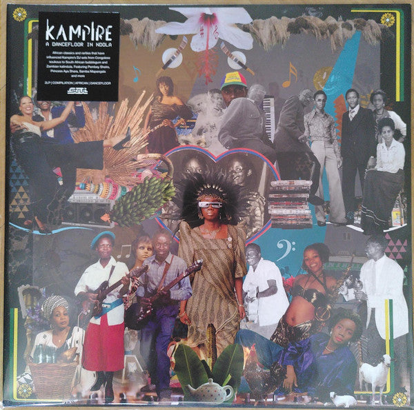 Various Artists- Kampire Presents: A Dancefloor In Ndola / Various (Vinyl)-Track Cache