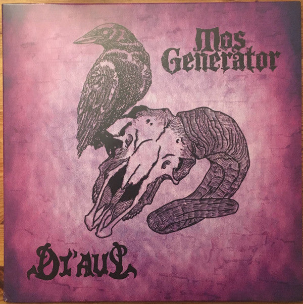 Mos Generator- Split (Vinyl)-Track Cache
