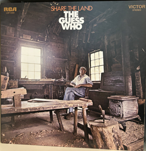 Guess Who- Share The Land (Can) (Vinyl)-Track Cache