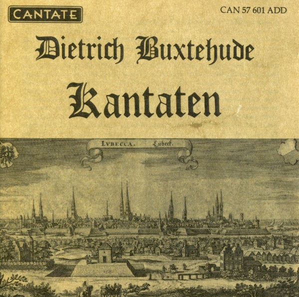 Buxtehude / Pflugbeil / Berlin Bach Orchestra- Cantatas (CD)-Track Cache