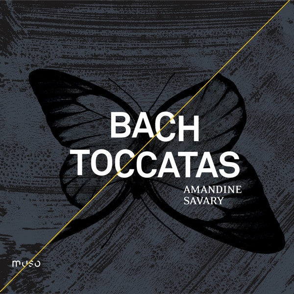 Bach / Amandine Savary- Toccatas (CD)-Track Cache