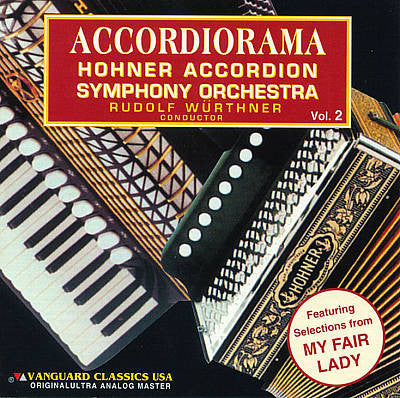 Hohner Accordion Orchestra / Wurthner- Accordiorama 2 (CD)-Track Cache