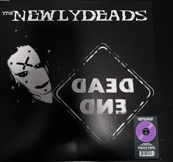 The Newlydeads- Dead End - Purple (Vinyl)-Track Cache