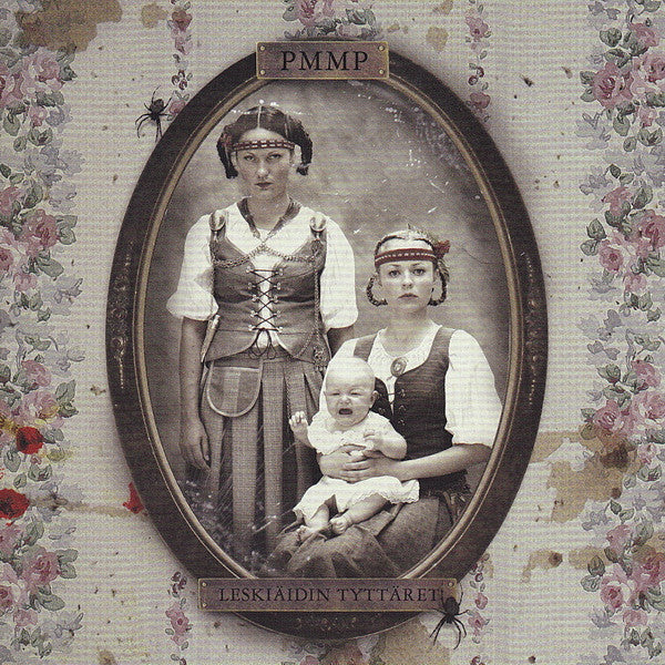 PMMP- Leskiaidin Tyttaret [Clear Vinyl] (Ger)-Track Cache