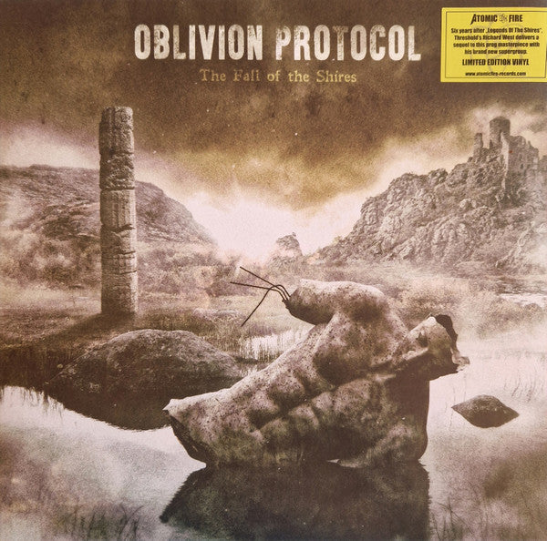 Oblivion Protocol- The Fall Of The Shires (Vinyl)-Track Cache