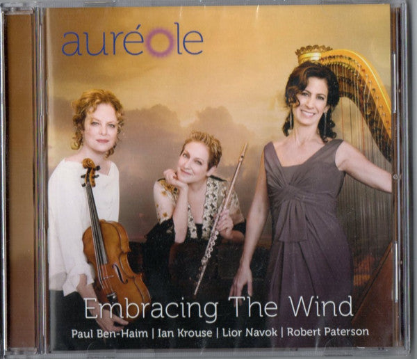 Paterson / Aureole Trio / Shames- Embracing The Wind (CD)-Track Cache