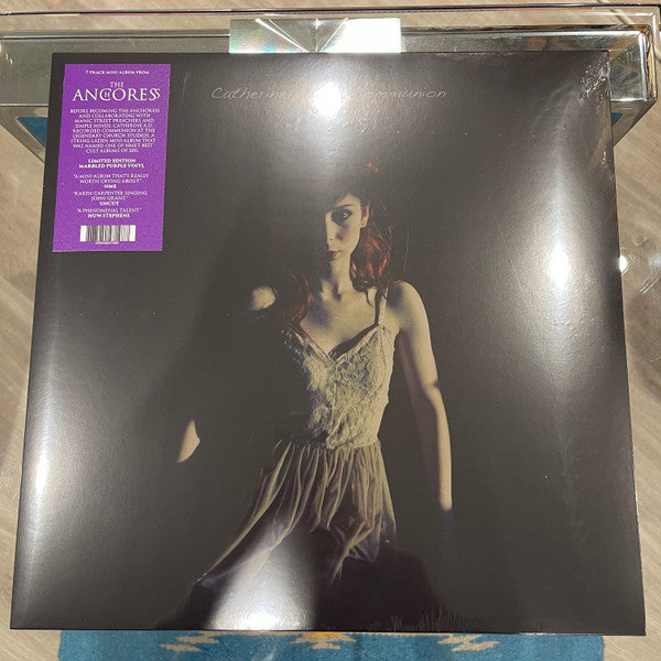 Anchoress- Communion - Purple Marbled Vinyl-Track Cache