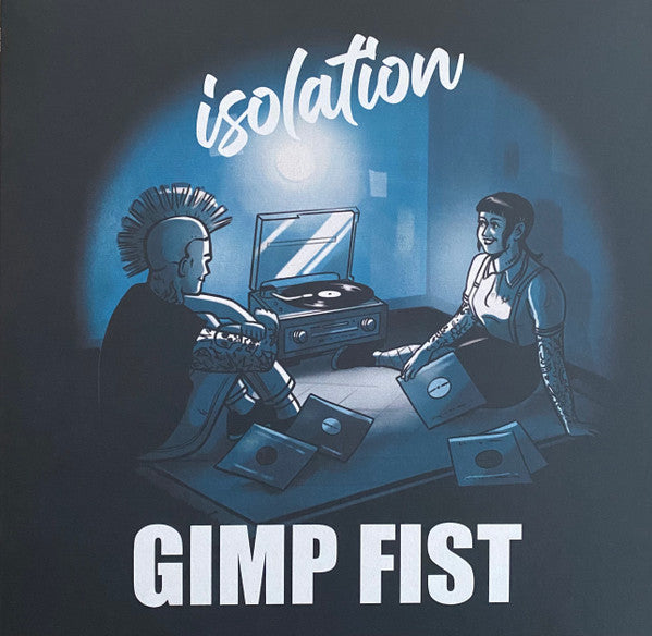 Gimp Fist- Isolation (Blue) [Clear Vinyl] (Wht) (Uk)-Track Cache