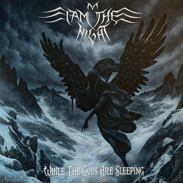 I Am the Night- While The Gods Are Asleep (Vinyl)-Track Cache