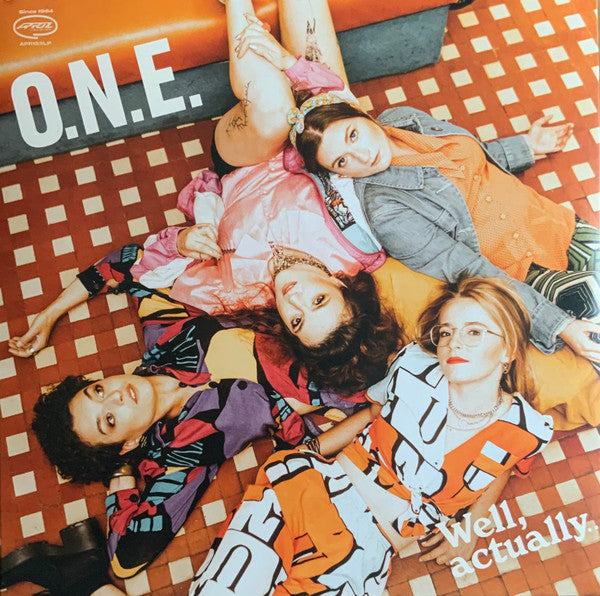 One- Well, Actually... (Vinyl)-Track Cache