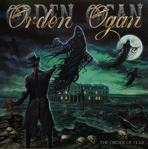 Orden Ogan- The Order Of Fear (Vinyl)-Track Cache