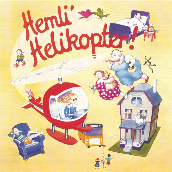 Various Artists- Hemli Helikopter / Various (Vinyl)-Track Cache