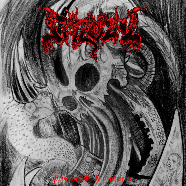 Pazuzu- Revenant Of Blasphemies (Vinyl)-Track Cache