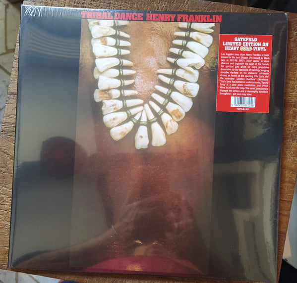 Henry Franklin- Trible Dance [Colored Vinyl] (Gol) (Uk)-Track Cache